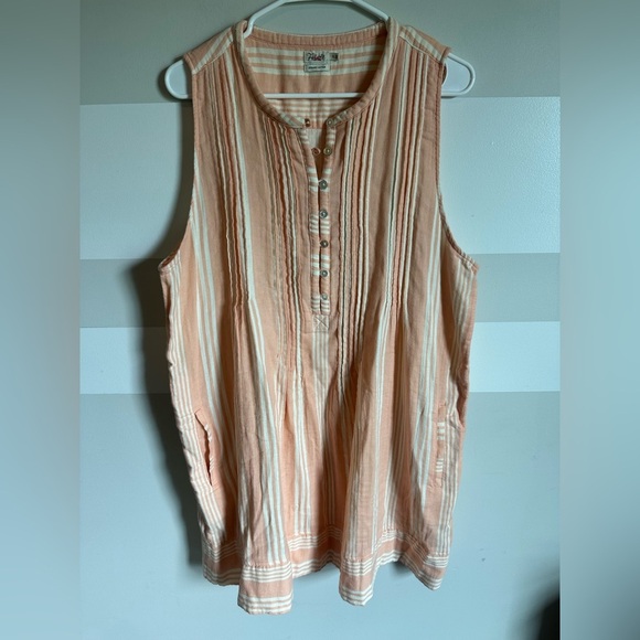 Faherty Isha Dress Size XL - Picture 4 of 5